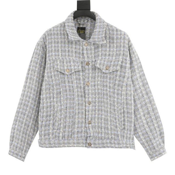 designer,replica,clothing,fake,1:1,lv,luxury,high quality 24/Drew House new long-sleeved jacket for men and women
