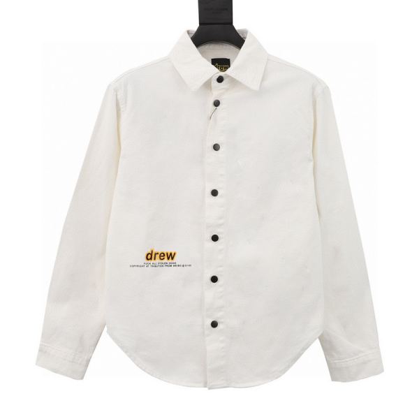 designer,replica,clothing,fake,1:1,lv,luxury,high quality 24/Drew House new long-sleeved shirts for men and women