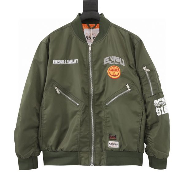 designer,replica,clothing,fake,1:1,lv,luxury,high quality 24/Evisu new long-sleeved jacket for men and women