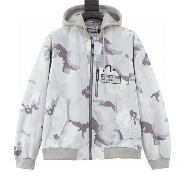 designer,replica,clothing,fake,1:1,lv,luxury,high quality 24/Evisu new long-sleeved jacket for men and women