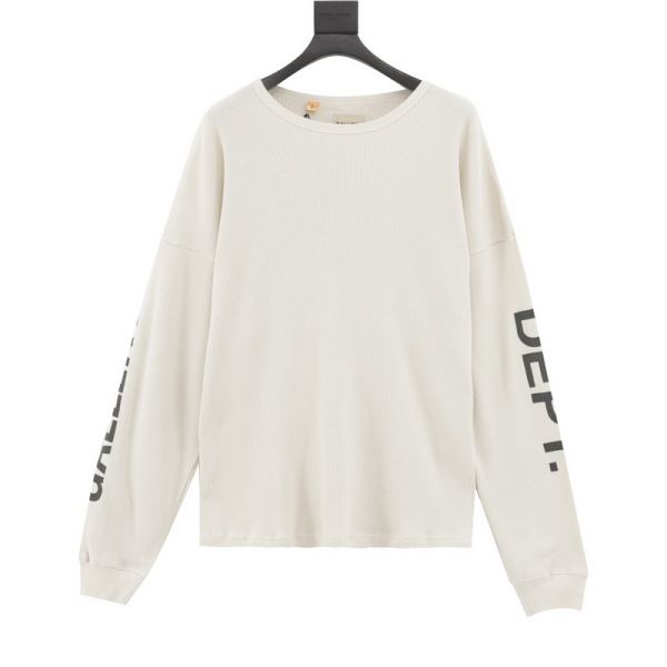 designer,replica,clothing,fake,1:1,lv,luxury,high quality 24/GALLERY DEPT new long-sleeved T-shirt for men and women