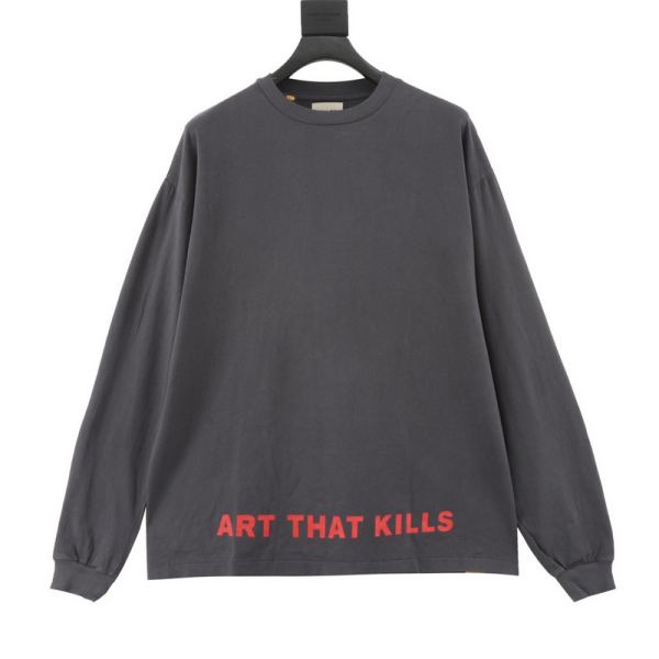 designer,replica,clothing,fake,1:1,lv,luxury,high quality 24/GALLERY DEPT new long-sleeved T-shirt for men and women