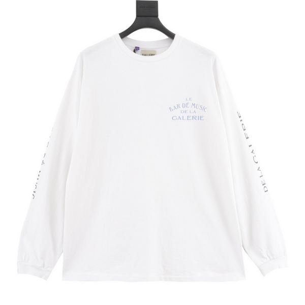 designer,replica,clothing,fake,1:1,lv,luxury,high quality 24/GALLERY DEPT new long-sleeved T-shirt for men and women