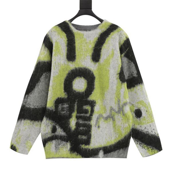 designer,replica,clothing,fake,1:1,lv,luxury,high quality 24/Givenchy new long-sleeved sweater for men and women
