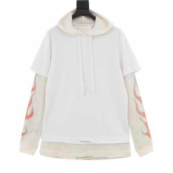 designer,replica,clothing,fake,1:1,lv,luxury,high quality 24/Givenchy new long-sleeved hooded sweatshirt for men and women