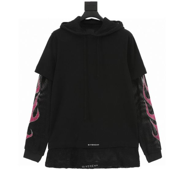 designer,replica,clothing,fake,1:1,lv,luxury,high quality 24/Givenchy new long-sleeved hooded sweatshirt for men and women