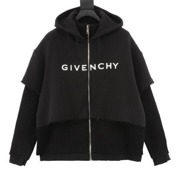 designer,replica,clothing,fake,1:1,lv,luxury,high quality 24/Givenchy new long-sleeved jacket for men and women