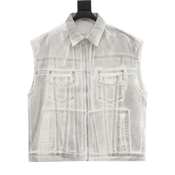 designer,replica,clothing,fake,1:1,lv,luxury,high quality 24/Givenchy new sleeveless vest for men and women