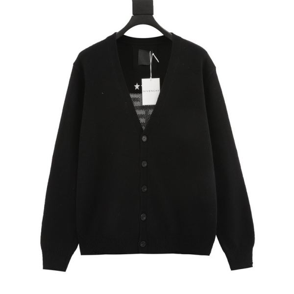 designer,replica,clothing,fake,1:1,lv,luxury,high quality 24/Givenchy new long-sleeved sweater for men and women