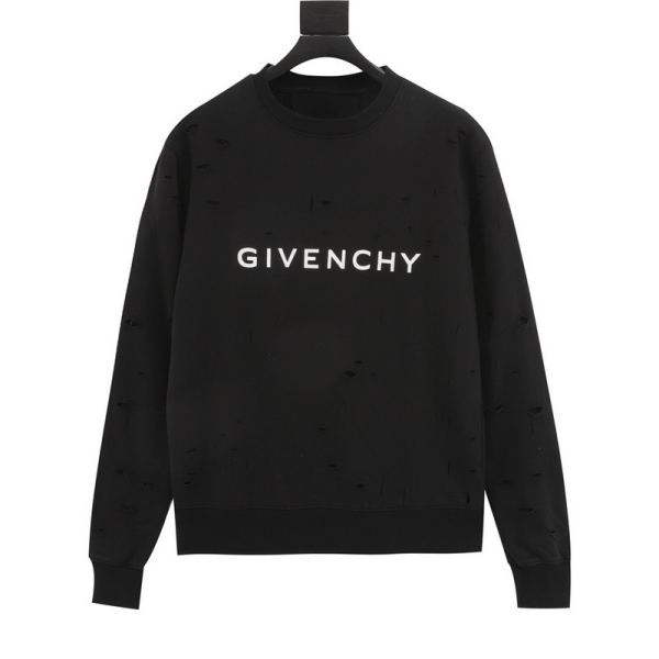 designer,replica,clothing,fake,1:1,lv,luxury,high quality 24/Givenchy new long-sleeved T-shirt for men and women