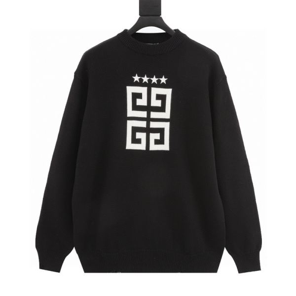 designer,replica,clothing,fake,1:1,lv,luxury,high quality 24/Givenchy new long-sleeved sweater for men and women