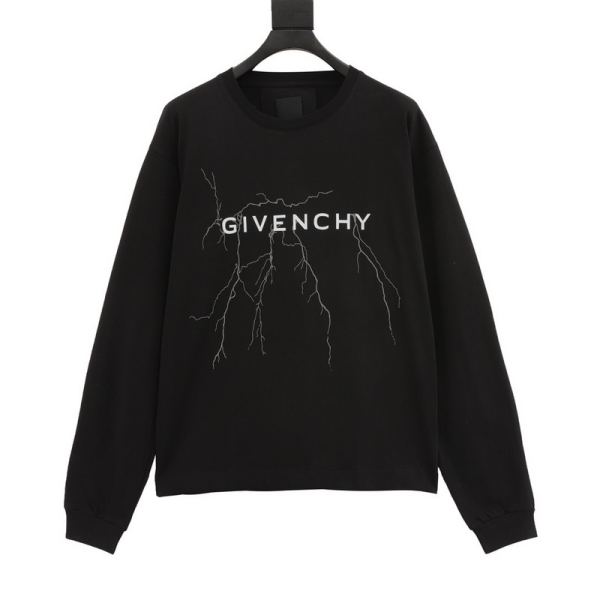 designer,replica,clothing,fake,1:1,lv,luxury,high quality 24/Givenchy new long-sleeved T-shirt for men and women
