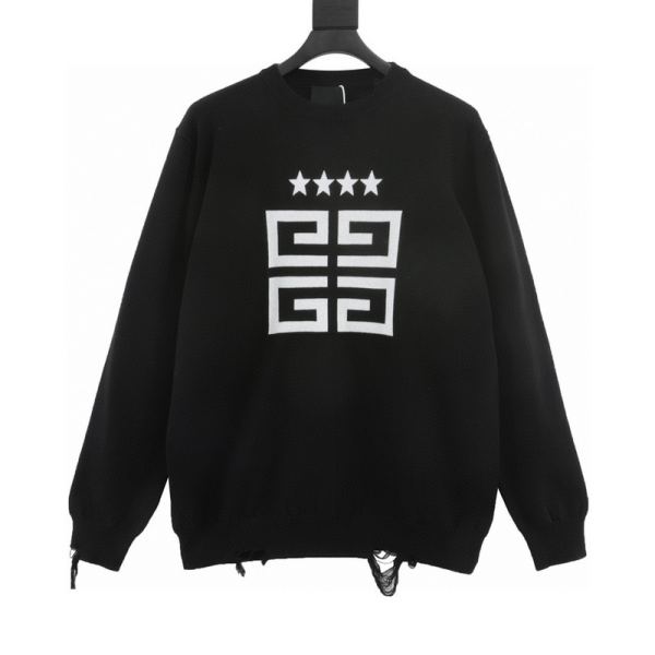 designer,replica,clothing,fake,1:1,lv,luxury,high quality 24/Givenchy new long-sleeved sweater for men and women