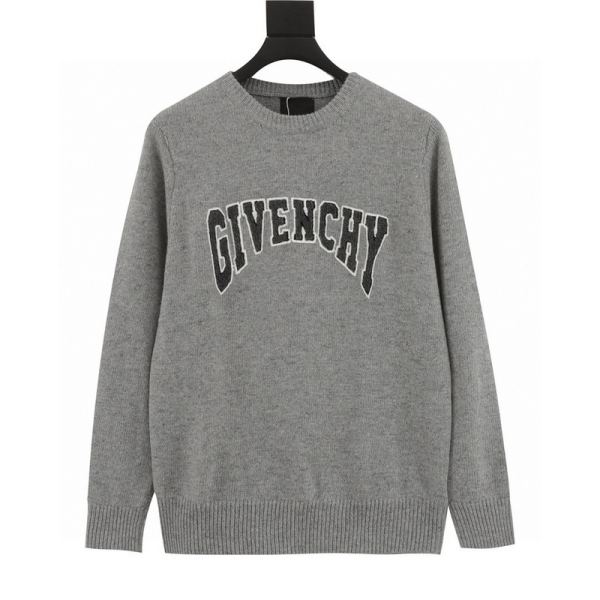 designer,replica,clothing,fake,1:1,lv,luxury,high quality 24/Givenchy new long-sleeved sweater for men and women