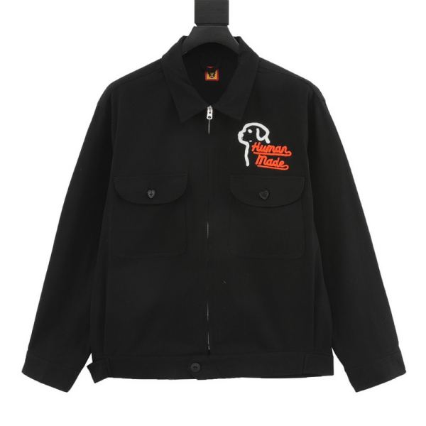 designer,replica,clothing,fake,1:1,lv,luxury,high quality 24/Human Made new long-sleeved jacket for men and women