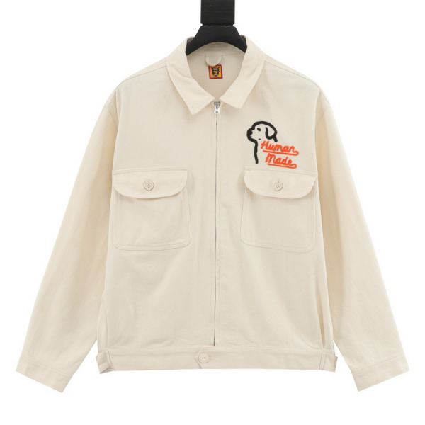 designer,replica,clothing,fake,1:1,lv,luxury,high quality 24/Human Made new long-sleeved jacket for men and women