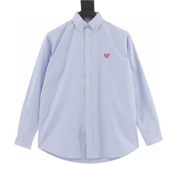 designer,replica,clothing,fake,1:1,lv,luxury,high quality 24/Human Made new long-sleeved shirts for men and women