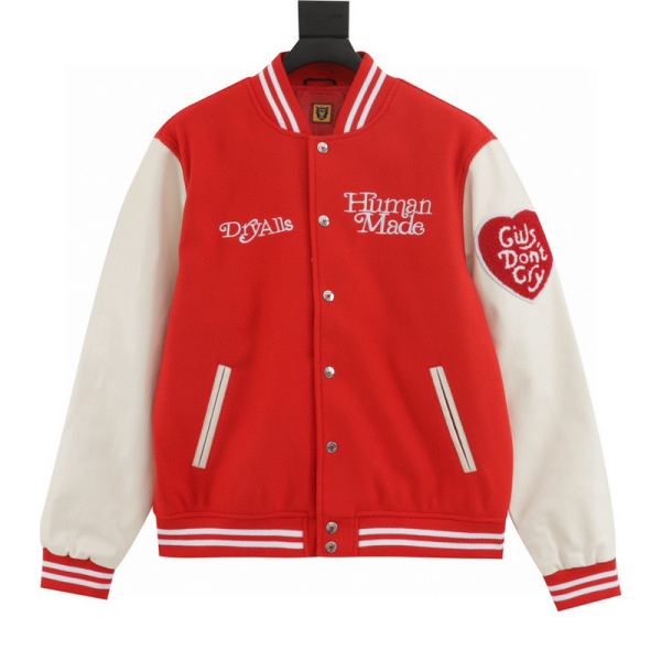 designer,replica,clothing,fake,1:1,lv,luxury,high quality 24/Human Made new long-sleeved jacket for men and women
