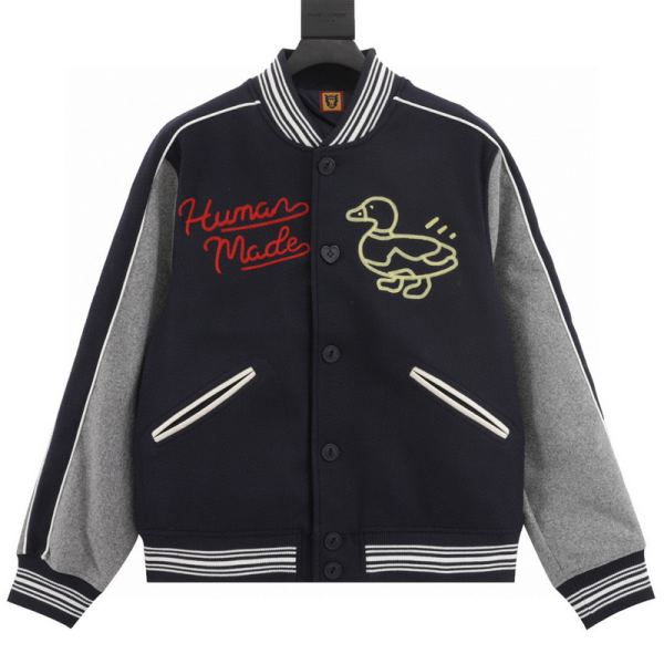 designer,replica,clothing,fake,1:1,lv,luxury,high quality 24/Human Made new long-sleeved jacket for men and women