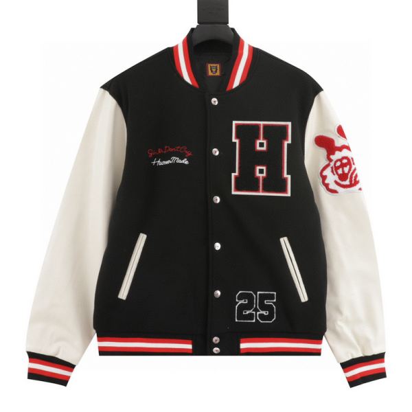 designer,replica,clothing,fake,1:1,lv,luxury,high quality 24/Human Made new long-sleeved jacket for men and women