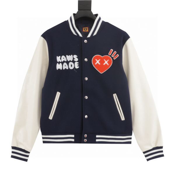 designer,replica,clothing,fake,1:1,lv,luxury,high quality 24/Human Made new long-sleeved jacket for men and women