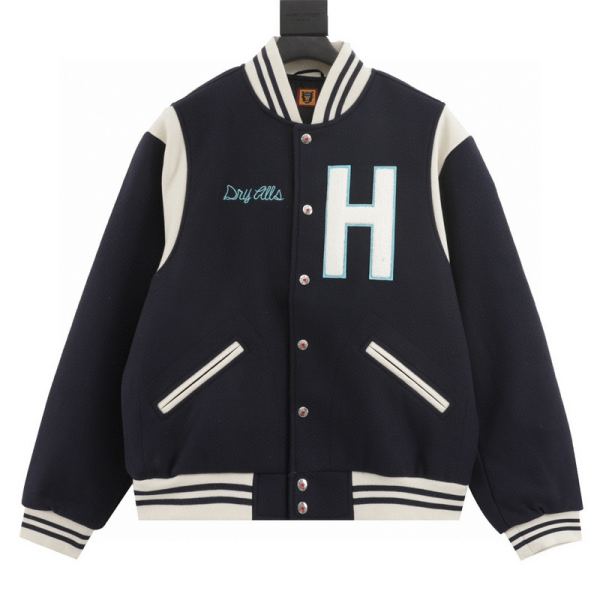 designer,replica,clothing,fake,1:1,lv,luxury,high quality 24/Human Made new long-sleeved jacket for men and women