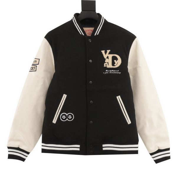 designer,replica,clothing,fake,1:1,lv,luxury,high quality 24/MLB new long-sleeved jacket for men and women
