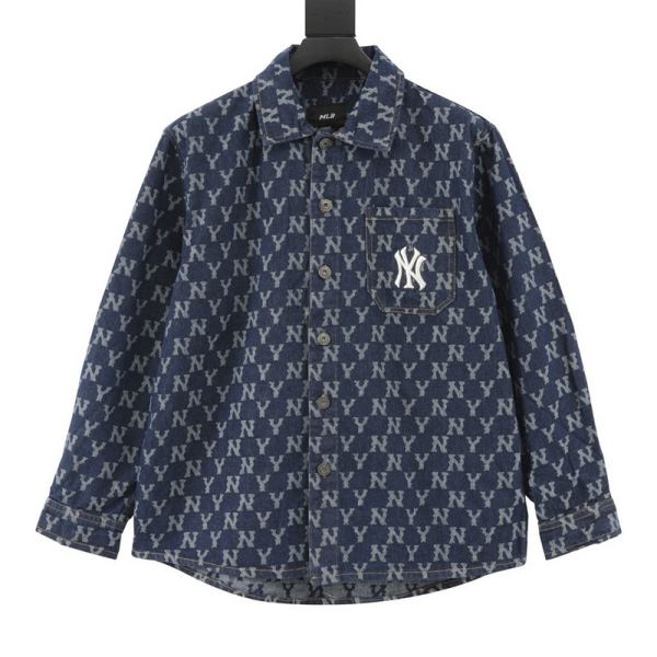 designer,replica,clothing,fake,1:1,lv,luxury,high quality 24/MLB new long-sleeved jacket for men and women