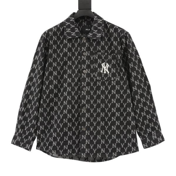 designer,replica,clothing,fake,1:1,lv,luxury,high quality 24/MLB new long-sleeved jacket for men and women