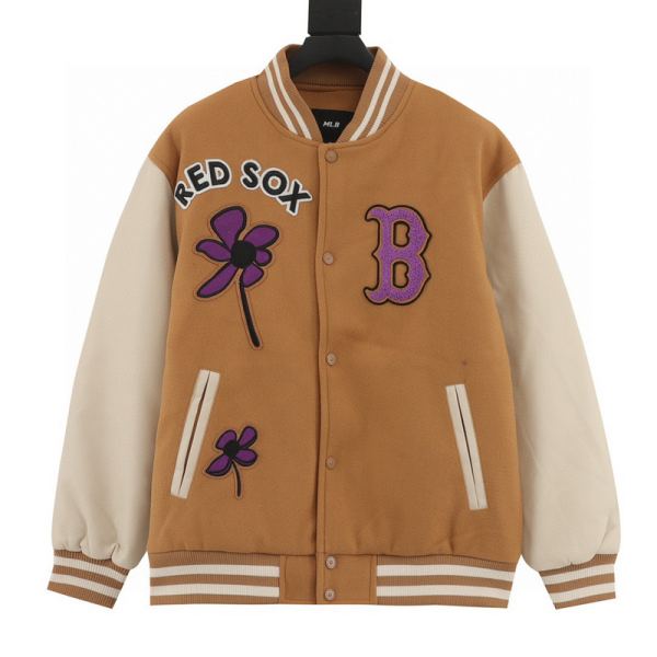 designer,replica,clothing,fake,1:1,lv,luxury,high quality 24/MLB new long-sleeved jacket for men and women