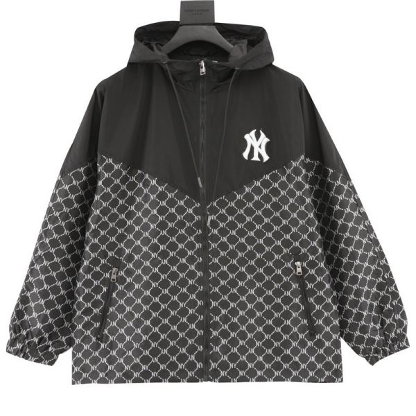 designer,replica,clothing,fake,1:1,lv,luxury,high quality 24/MLB new long-sleeved jacket for men and women