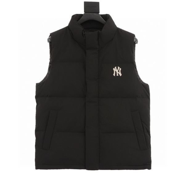 designer,replica,clothing,fake,1:1,lv,luxury,high quality 24/MLB New Sleeveless Down Vest for Men and Women