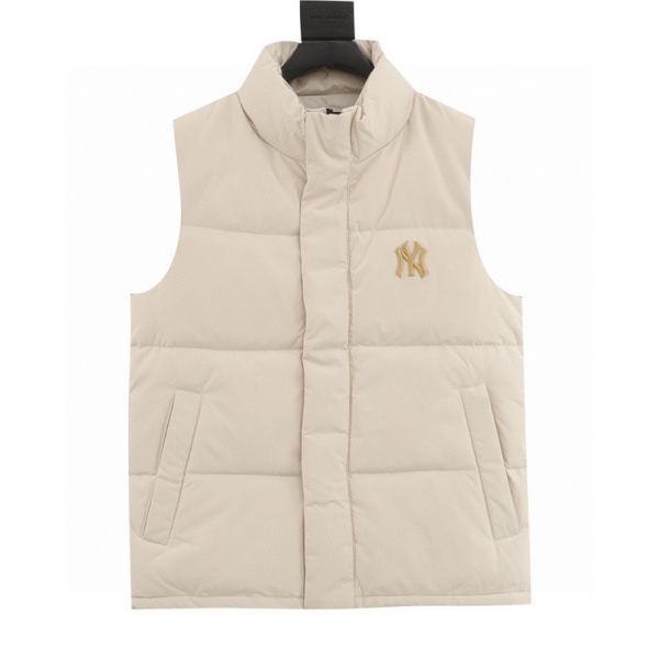designer,replica,clothing,fake,1:1,lv,luxury,high quality 24/MLB New Sleeveless Down Vest for Men and Women