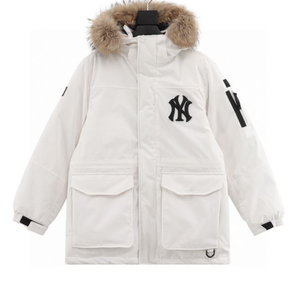 designer,replica,clothing,fake,1:1,lv,luxury,high quality 24/MLB new long-sleeved down jacket for men and women