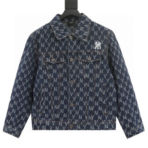 designer,replica,clothing,fake,1:1,lv,luxury,high quality 24/MLB new long-sleeved jacket for men and women