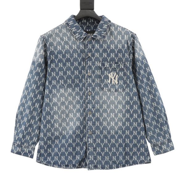 designer,replica,clothing,fake,1:1,lv,luxury,high quality 24/MLB new long-sleeved jacket for men and women