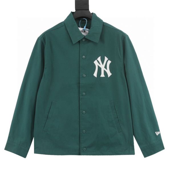 designer,replica,clothing,fake,1:1,lv,luxury,high quality 24/MLB new long-sleeved jacket for men and women