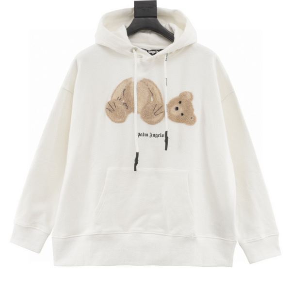 designer,replica,clothing,fake,1:1,lv,luxury,high quality 24/Palm Angels new long-sleeved hooded sweatshirt for men and women