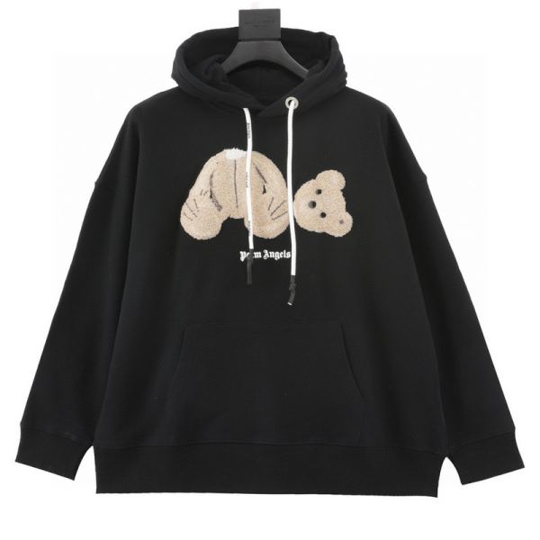 designer,replica,clothing,fake,1:1,lv,luxury,high quality 24/Palm Angels new long-sleeved hooded sweatshirt for men and women