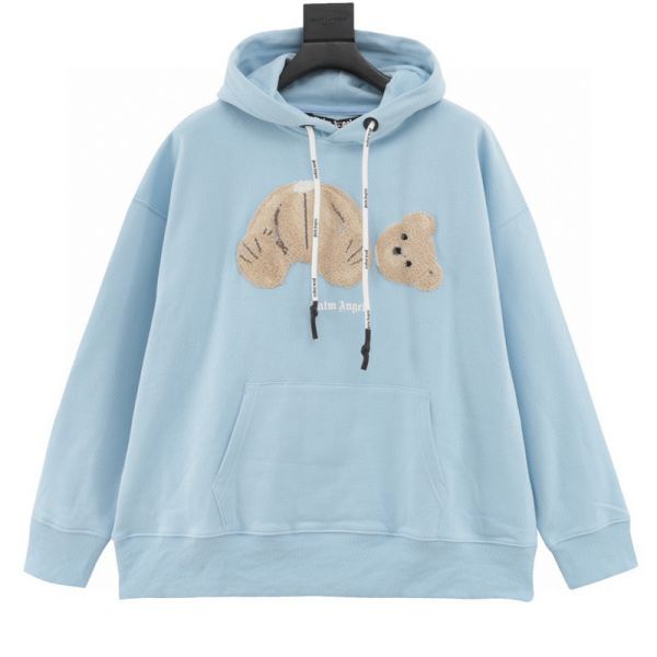 designer,replica,clothing,fake,1:1,lv,luxury,high quality 24/Palm Angels new long-sleeved hooded sweatshirt for men and women