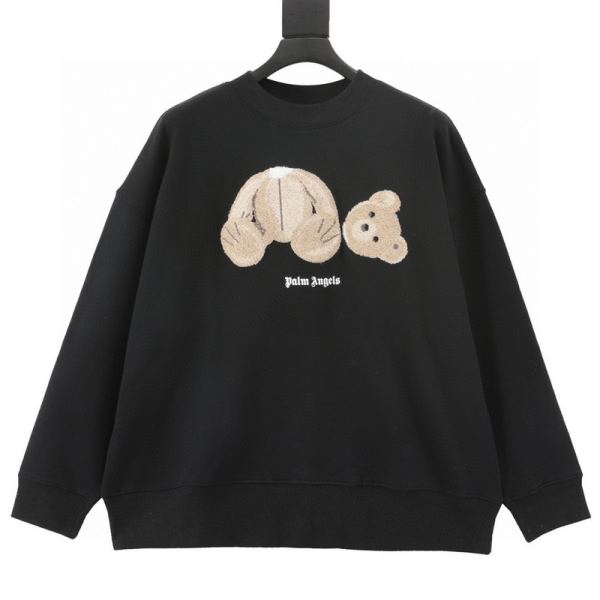 designer,replica,clothing,fake,1:1,lv,luxury,high quality 24/Palm Angels new long-sleeved T-shirt for men and women