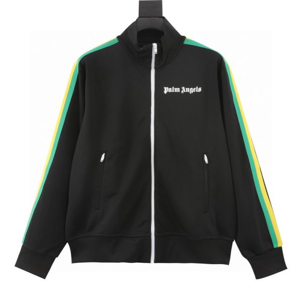 designer,replica,clothing,fake,1:1,lv,luxury,high quality 24/Palm Angels new long-sleeved jacket for men and women