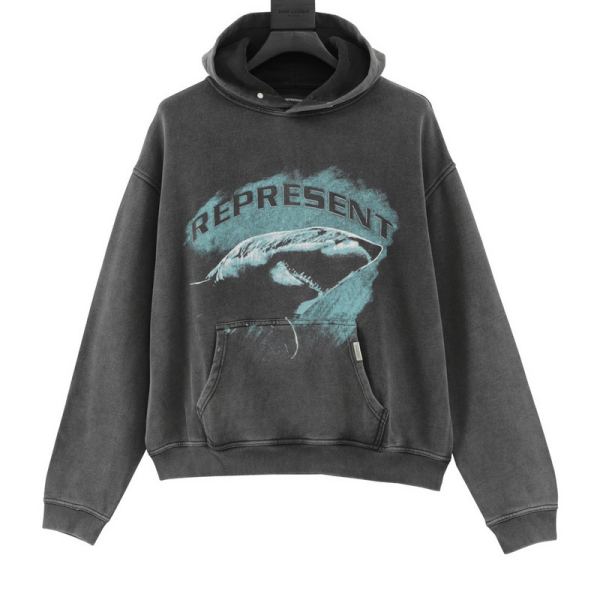 designer,replica,clothing,fake,1:1,lv,luxury,high quality 24/Represent new long-sleeved hooded sweatshirt for men and women