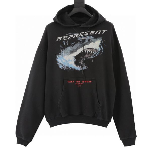 designer,replica,clothing,fake,1:1,lv,luxury,high quality 24/Represent new long-sleeved hooded sweatshirt for men and women