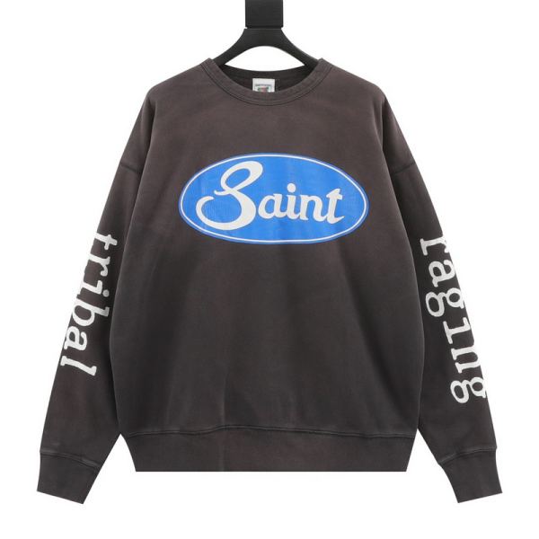designer,replica,clothing,fake,1:1,lv,luxury,high quality 24/SAINT MICHAEL new long-sleeved T-shirt for men and women