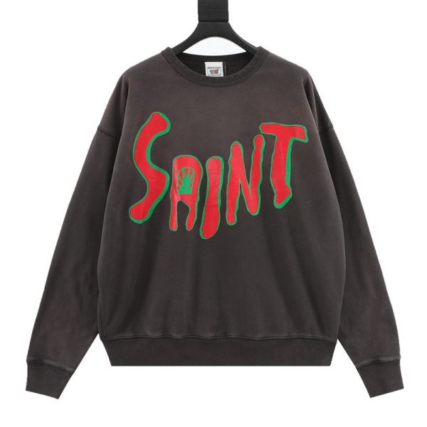 designer,replica,clothing,fake,1:1,lv,luxury,high quality 24/SAINT MICHAEL new long-sleeved T-shirt for men and women