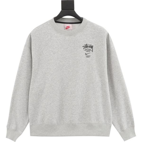 designer,replica,clothing,fake,1:1,lv,luxury,high quality 24/Stussy new long-sleeved T-shirt for men and women
