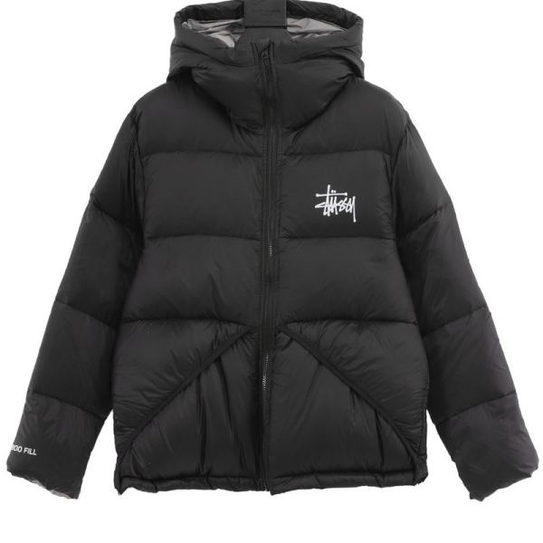 designer,replica,clothing,fake,1:1,lv,luxury,high quality 24/Stussy new long-sleeved down jacket for men and women