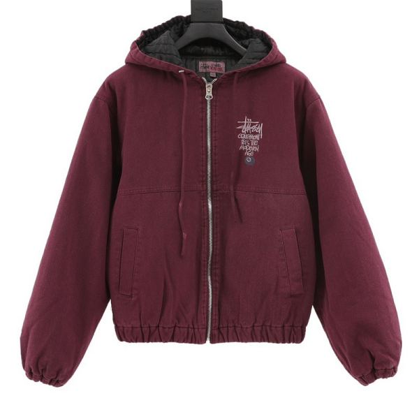 designer,replica,clothing,fake,1:1,lv,luxury,high quality 24/Stussy new long-sleeved jacket for men and women