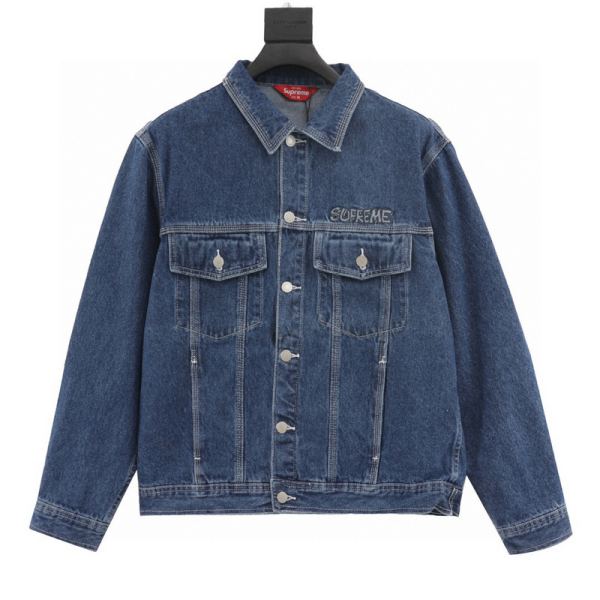 designer,replica,clothing,fake,1:1,lv,luxury,high quality 24/Supreme new long-sleeved jacket for men and women